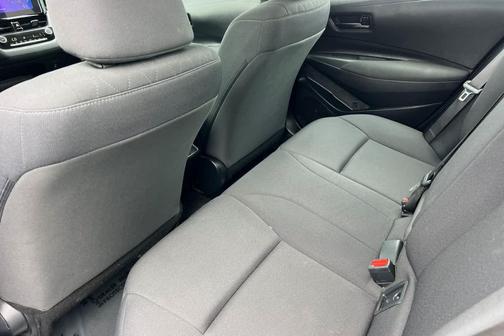 Classic Silver Metallic 2024 Toyota Corolla LE