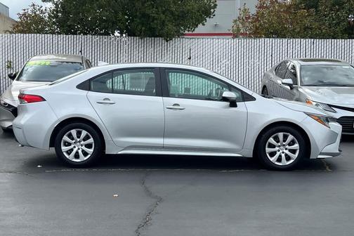 Classic Silver Metallic 2024 Toyota Corolla LE