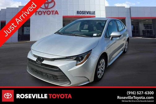 Classic Silver Metallic 2024 Toyota Corolla LE