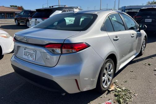 Classic Silver Metallic 2024 Toyota Corolla LE