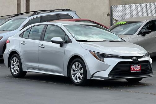 Classic Silver Metallic 2024 Toyota Corolla LE