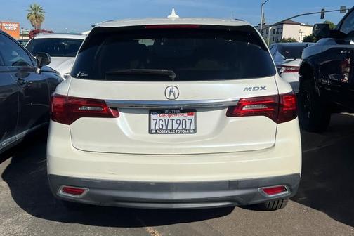 White Diamond Pearl 2015 Acura MDX 3.5L