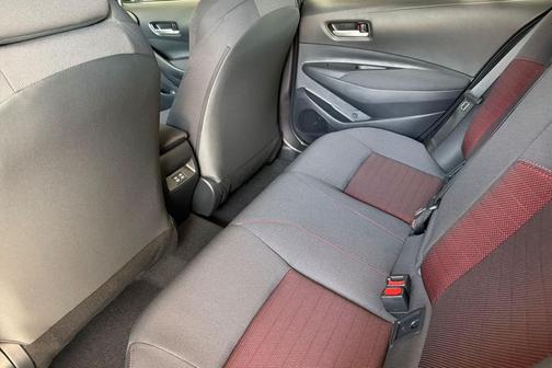 Celestite/Midnight Black Metallic 2026 Toyota Corolla SE