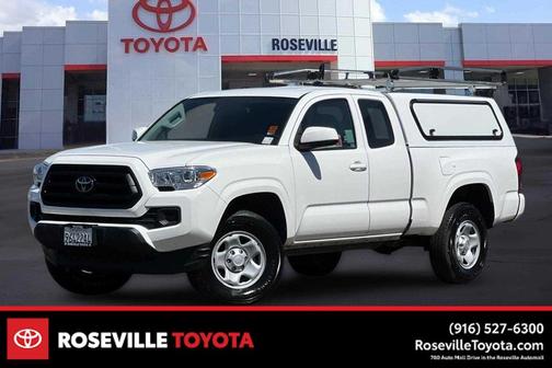 Ice Cap 2023 Toyota Tacoma SR