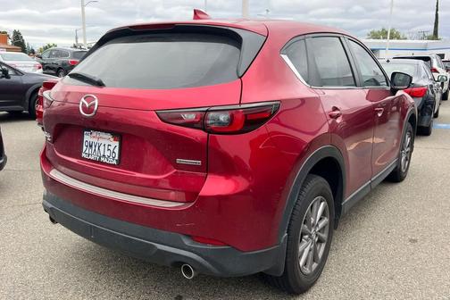 Soul Red Crystal Metallic 2023 Mazda CX-5 2.5 S