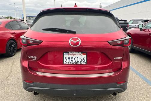 Soul Red Crystal Metallic 2023 Mazda CX-5 2.5 S