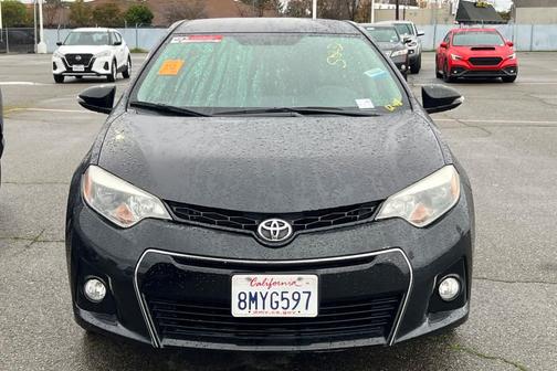 2016 Toyota Corolla S Plus