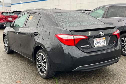 2016 Toyota Corolla S Plus