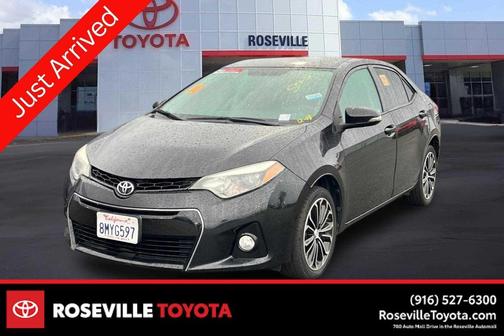 2016 Toyota Corolla S Plus