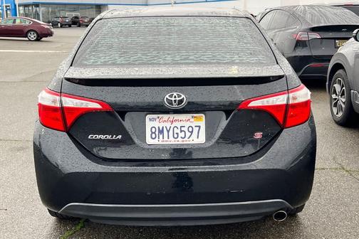 2016 Toyota Corolla S Plus