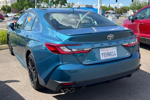 2026 Toyota Camry SE