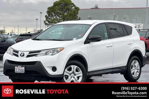 2015 Toyota RAV4 LE