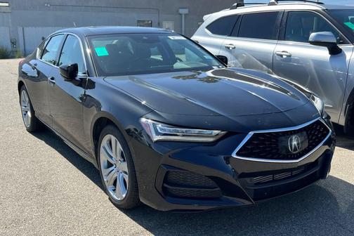 Phantom Violet Pearl 2021 Acura TLX Technology