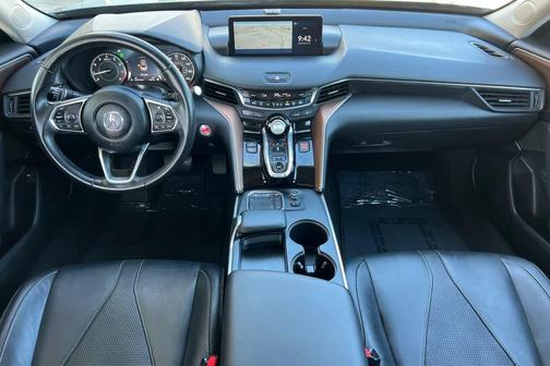 Phantom Violet Pearl 2021 Acura TLX Technology
