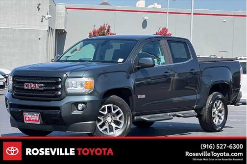 2018 GMC Canyon All Terrain