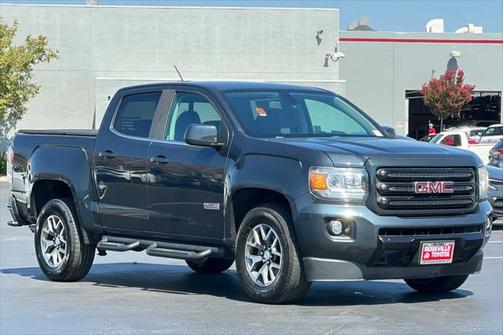 2018 GMC Canyon All Terrain