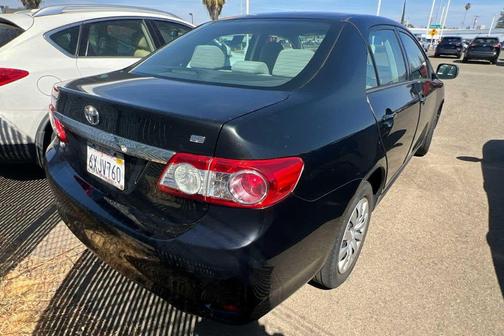 2012 Toyota Corolla LE