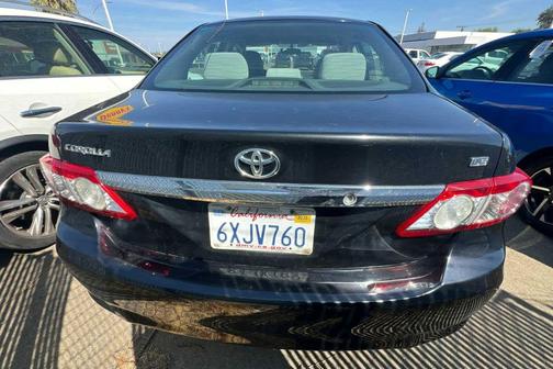 2012 Toyota Corolla LE