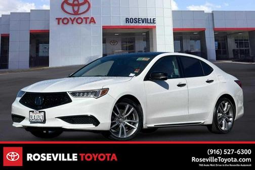 2020 Acura TLX Technology