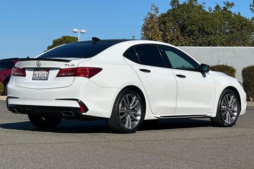 2020 Acura TLX Technology