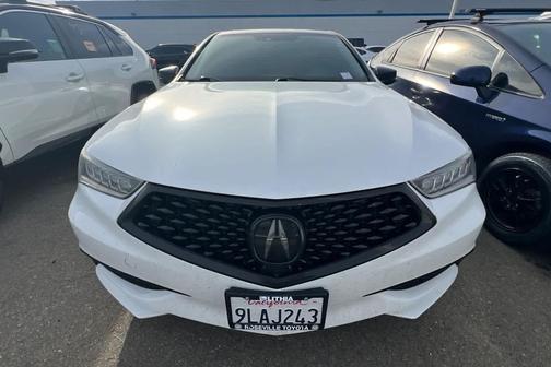 2020 Acura TLX Technology