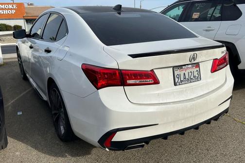 2020 Acura TLX Technology