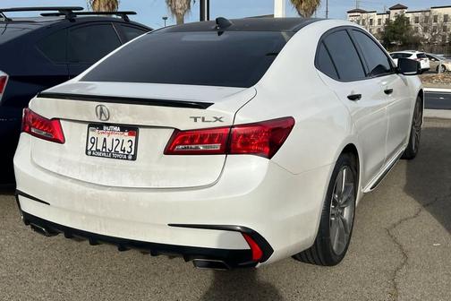 2020 Acura TLX Technology
