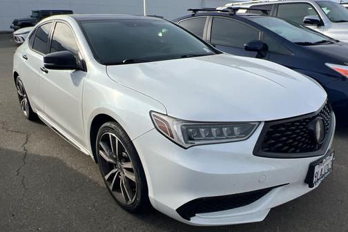 2020 Acura TLX Technology