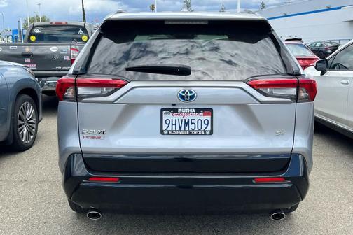 Silver Sky Metallic 2023 Toyota RAV4 Prime SE