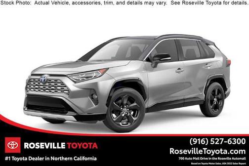 2025 Toyota RAV4 Hybrid SE