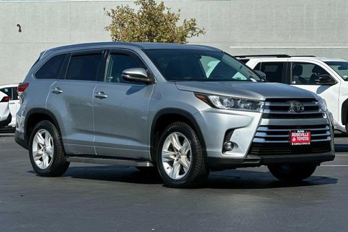 2019 Toyota Highlander Limited Platinum