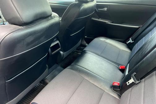 Predawn Gray Mica 2017 Toyota Camry SE