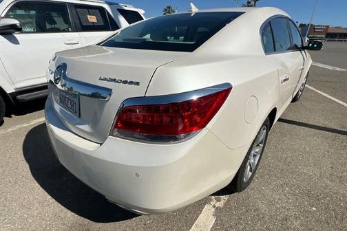 White Diamond Tricoat 2013 Buick LaCrosse Leather