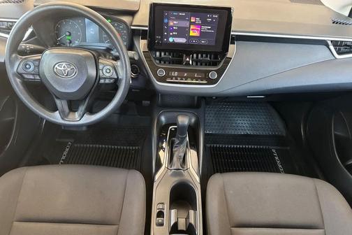 Wind Chill Pearl 2023 Toyota Corolla Hybrid LE