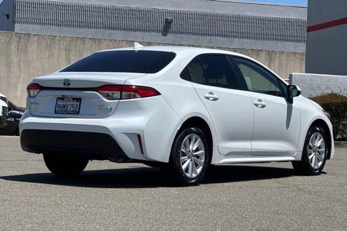 Wind Chill Pearl 2023 Toyota Corolla Hybrid LE