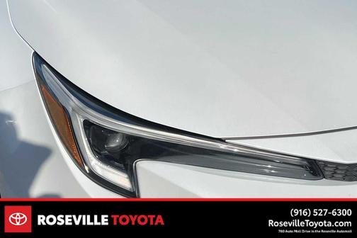 Wind Chill Pearl 2023 Toyota Corolla Hybrid LE