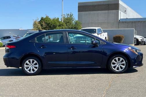 Blueprint 2026 Toyota Corolla LE