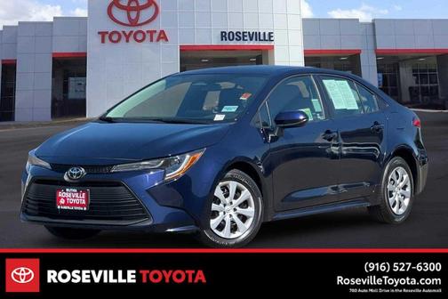 Blueprint 2026 Toyota Corolla LE