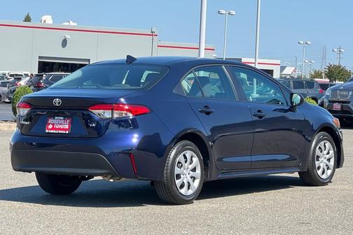Blueprint 2026 Toyota Corolla LE