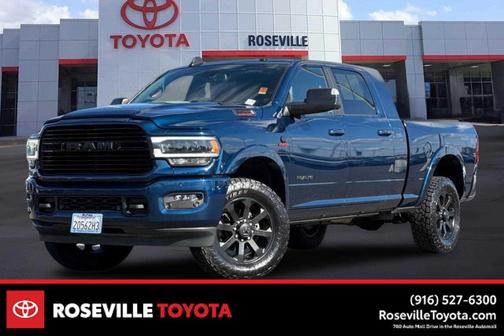 2021 RAM 2500 Laramie Mega Cab 4x4 6'4' Box