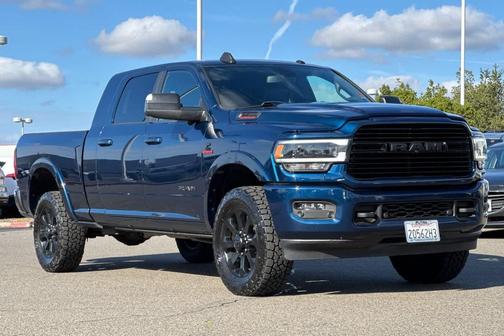 2021 RAM 2500 Laramie Mega Cab 4x4 6'4' Box