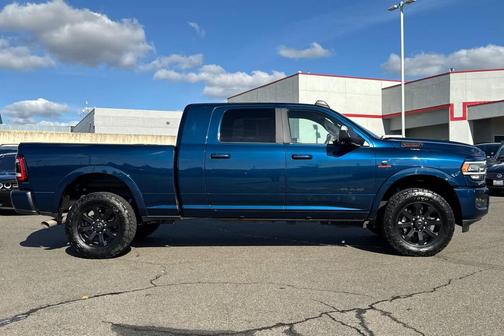 2021 RAM 2500 Laramie Mega Cab 4x4 6'4' Box