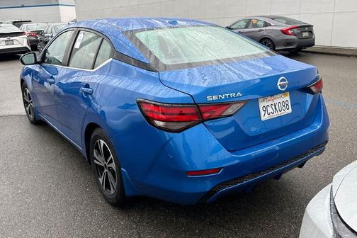 2022 Nissan Sentra SV