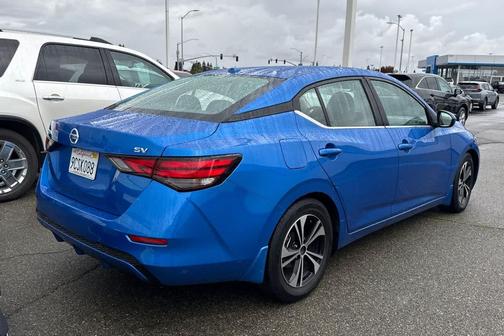 2022 Nissan Sentra SV