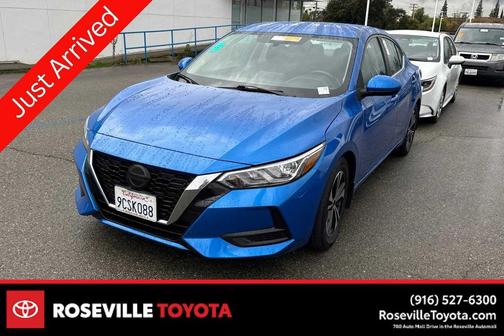 2022 Nissan Sentra SV