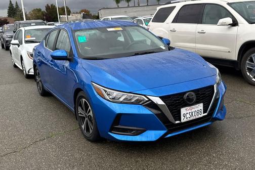 2022 Nissan Sentra SV