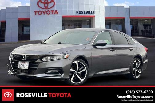 2018 Honda Accord Sport