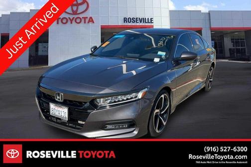 2018 Honda Accord Sport