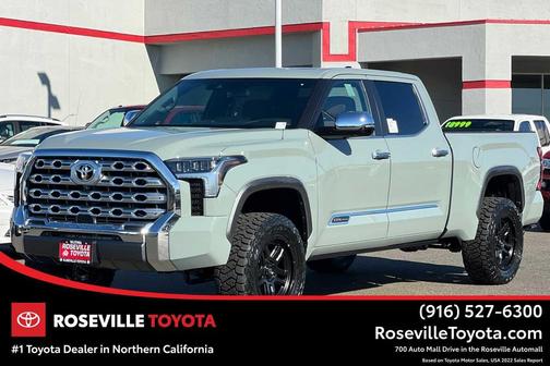 2026 Toyota Tundra 1794 Edition