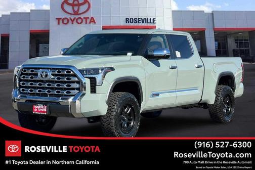 2026 Toyota Tundra 1794 Edition